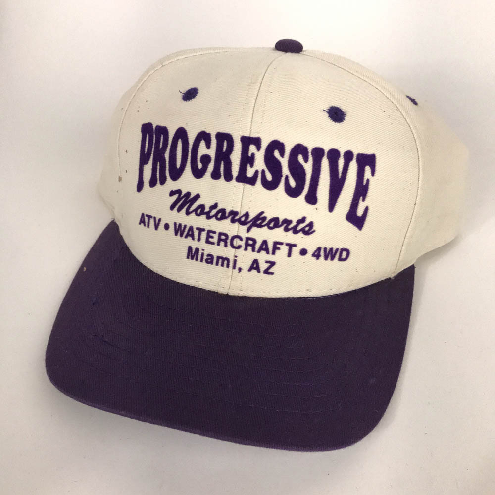 Vintage Progressive Motorsport hat cap ATV Watercraft 4WD Miami AZ